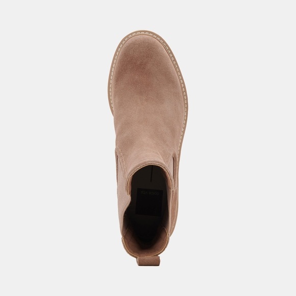 Dolce Vita| Hawk H2O Booties Mushroom Suede - Picture 8 of 11